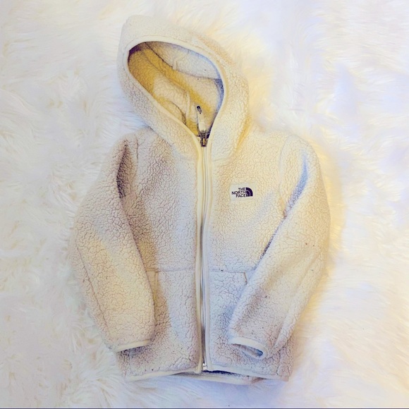 The North Face Other - The North Face Boy's Campshire Sherpa Hooded Jacket Size 4T